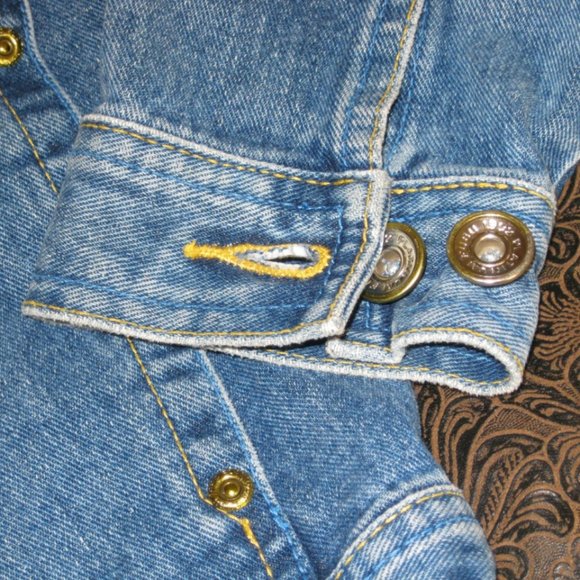 Kids FAT ALBERT & The Junk Yard Gang FUBU Platinum Denim Jean Jacket S 8 - 10 - Picture 6 of 8